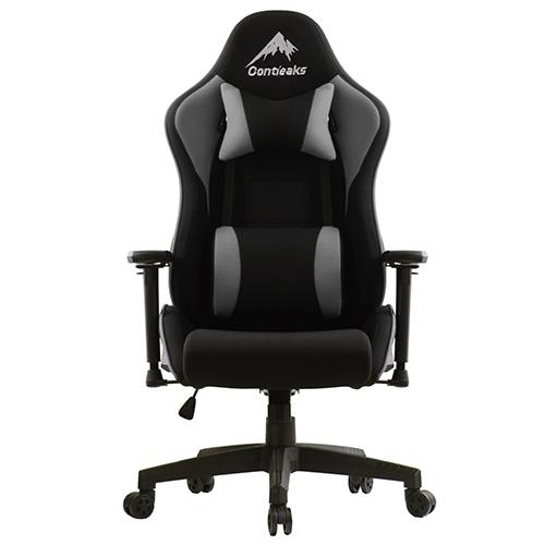 Contieaks ゲーミングチェア　ローザ　グレー/326495 グレー/約幅71.5×奥行き71.5×高さ126.5-134×座面高42-49cm