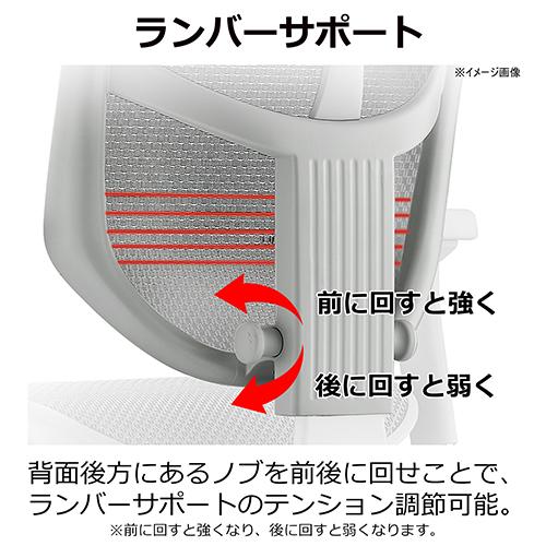 Ergohuman エルゴヒューマンエンジョイ2-ロータイプ-グレーフレーム-レッドメッシュ/389609 【梱包材】 レッドメッシュ/グレーフレーム