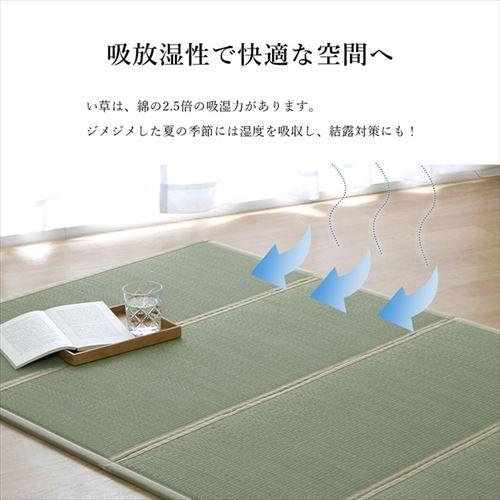 IKEHIKO コンパクト 折畳み式 い草畳マットレス