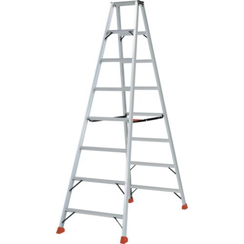 TRUSCO 軽量専用脚立 天板高さ2.27m /TSK240 : DCMオンライン