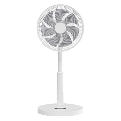 YAMAZEN 30cmDCリビング扇風機/DCLX-AJD301(W) : DCMオンライン