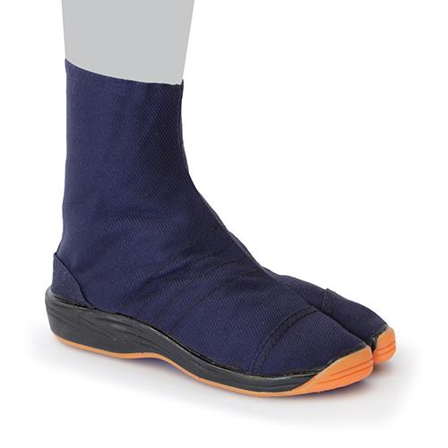 荘快堂 子供エアー祭たびマジック式/M-30 22.0cm 紺/22.0cm