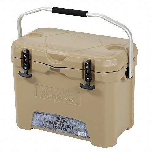CAPTAIN STAG グランドフリーズ　クーラー25/UE-0065 25