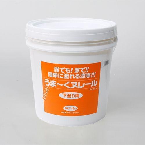 日本プラスター うま?くヌレール 18kg 白（下地用） : 4571157300108 