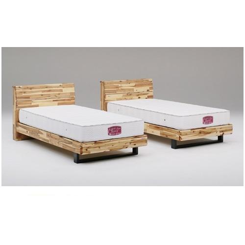 Granz グランツ デリム ベッドフレーム マットレス別売 ナチュラル