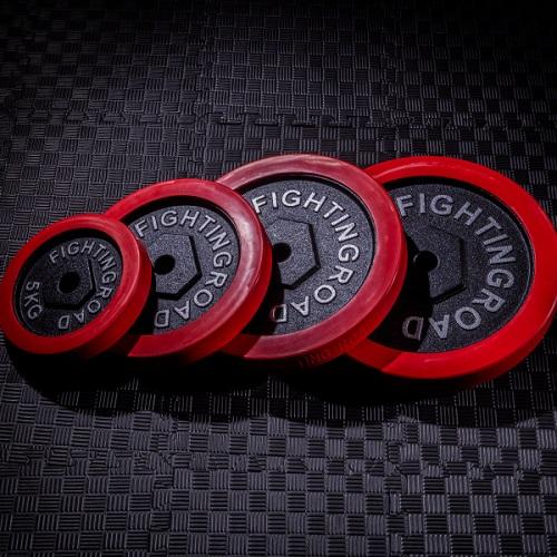 ファイティングロード2.5kg x 4枚1.25kg x 4枚ダンベルバーベル ファイティングロード Co.Ltd（FIGHTING ROAD CO.LTD）（メンズ