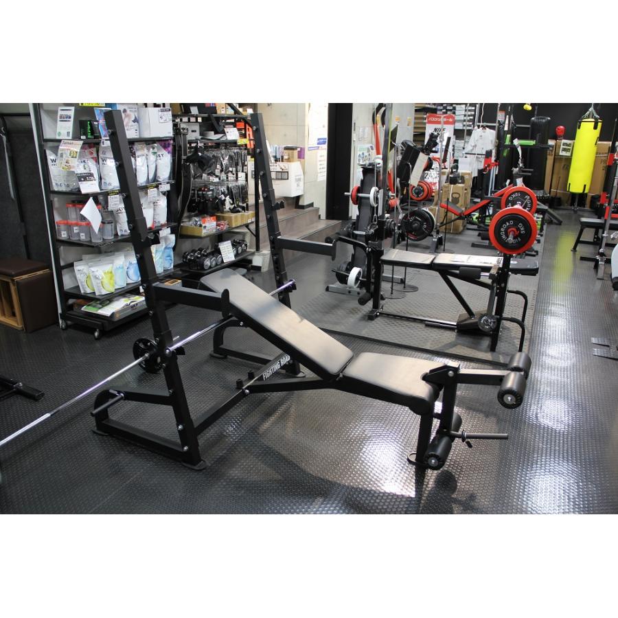 FIGHTING ROAD ベンチ&筋トレフルセット！ FIGHTING ROAD ベンチプレス