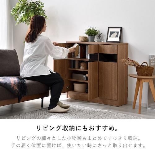 ワイエムワールド カウンター下収納 扉付き セピアナチュラル Amazon｜ワイエムワールド 食器棚 カウンター下収納 扉付き 幅90 奥行