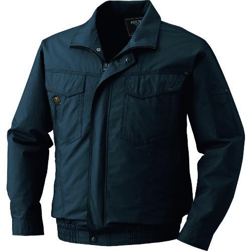 空調服 綿薄手タチエリウェアのみ　チャコール　4L/KU91400C69S6