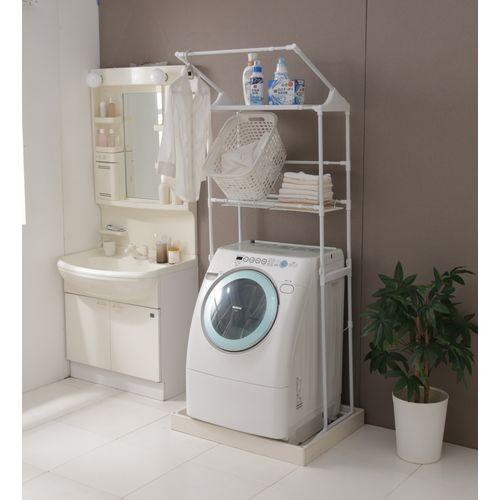 Dcm ランドリーラック ハンガーバー付h18lr19d Dcmオンライン 通販 Paypayモール