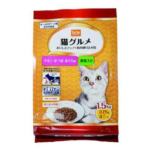 DCM 猫グルメ 1.5kg チキン・まぐろ・かつお野菜入り : DCM DCM 猫グルメ 1.5kg チキン・まぐろ・かつお野菜入り : DCM