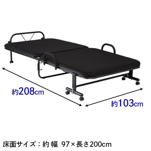 DCM 折りたたみベッド シングル/DCM-FB-S(BK/SBK) : DCM DCM 折りたたみベッド シングル/DCM-FB-S(BK/SBK) : DCM