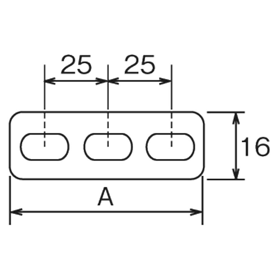 一文字継手 内装 ステン ステン 5 5x10長穴 2 箱売り x30 5 5x10長穴 2 入数 30 5 5x10長穴 Dcmオンライン 通販