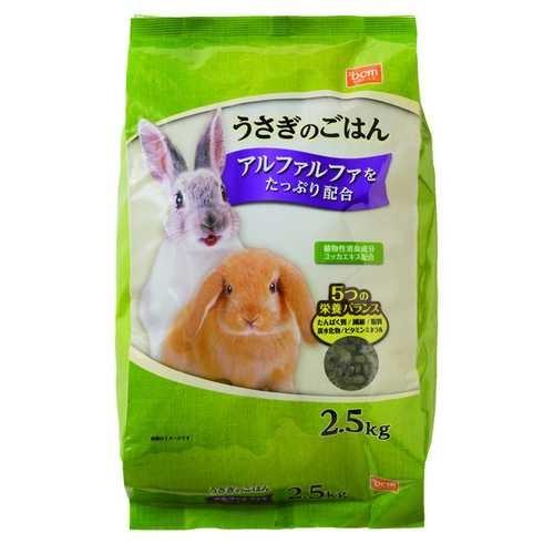 Dcm ラビットフード 2 5kg780円 最高の