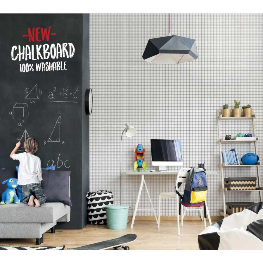 ハローウォール 単品 弱粘着付き 壁紙 ハローウォール Deco 壁紙 Print 壁紙 Wu626 Wu626 チョークボード Dcmオンライン 通販