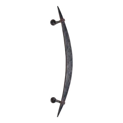 SHINEI SHINKYOWA ドアハンドル Wrought Iron (ロートアイアン) HW1401-AT アンティーク
