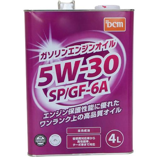 Dcm Dcm ガソリンエンジンオイル 5w 30 4l Sp Gf6 5w 30 4l Sp Gf6 Dcmオンライン 通販 Paypayモール
