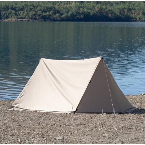 パップテント ソロ用 22N DCM 新品未使用品未開封品 DCM 【オンライン限定売価・在庫限り】パップテント/ソロ用 22N