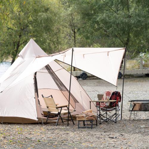 DCM 【箱汚れ品・在庫限り】ティッピーテント/3-5人用 22N 3〜5