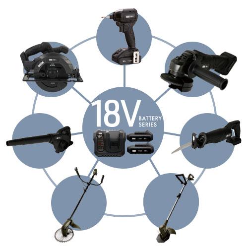 DCM 充電式ブロワー18V 本体のみ/BL-180D ブロワー : 4573489726205 