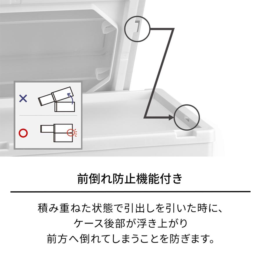 フィッツケース 【4個セット】フィッツケース　/FC40ー3530 ホワイトクリア｜dcmonline｜04