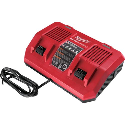 ミルウォーキー M18 デュアルベイ充電器/M18DFCJP : DCM ミルウォーキー M18 デュアルベイ充電器/M18DFCJP : DCM