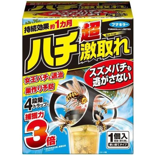 フマキラー フマキラー　ハチ超激取れ　1個入　12個