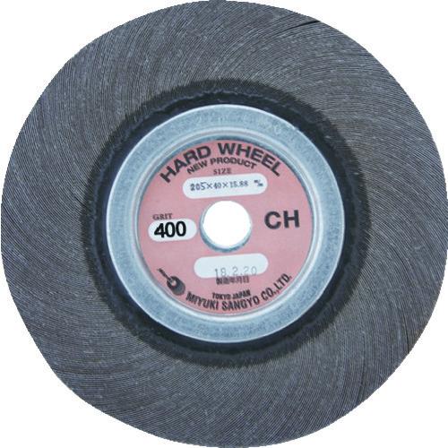 ミユキ ハードホイール　X83-CH　205X25X15.88　400#/MFWH205-25-15.88-400