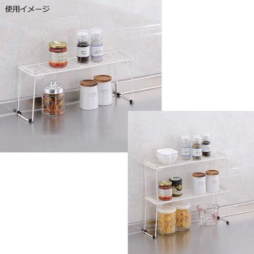 収納/キッチン雑貨 mchan DCM 積み重ねができる丈夫なキッチン収納棚 S : DCMオンライン
