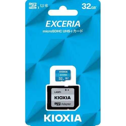 キオクシア microSDカード高速/KCB-MC032GA 32GB｜dcmonline