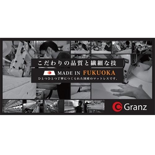 グランツ ダブルマットレス/ザ・グランツ　ダイヤモンド ブラック/D 【ウィルス】