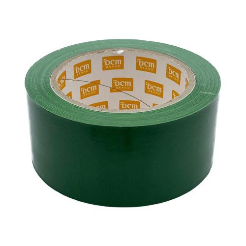 DCM カラー布粘着テープ 50mm×25m 緑