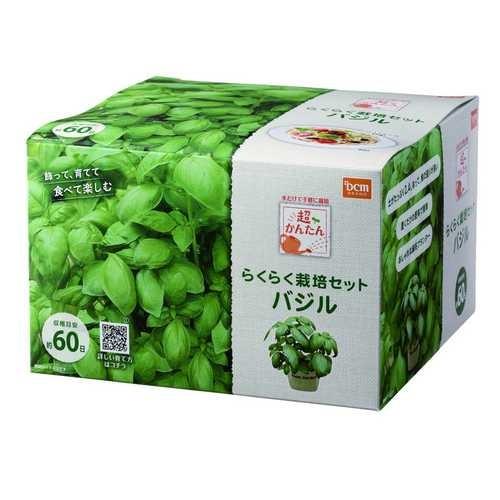 Dcmブランド 超簡単 栽培セット バジル Dcmオンライン 通販 Paypayモール