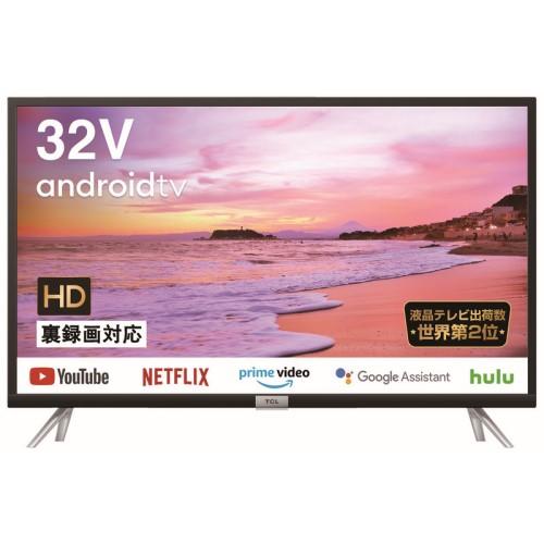 TCL 32型液晶テレビ スマートテレビ/32型 518K : 4589449352674 : DCM