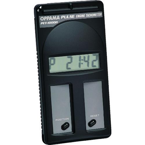 OPPAMA パルスエンジンタコメータ PET-1000R/PET1000R : DCMオンライン - 通販 - Yahoo!ショッピング