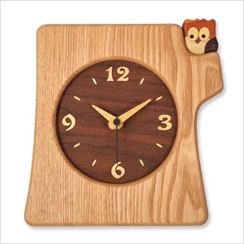 工房ペッカー 手作り木製掛け置き時計 Kk 1 Dcmオンライン 通販 Paypayモール