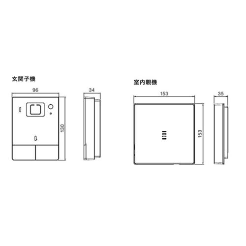 ナスタ(株)　有線標準セット　KS-DP01U-SV　シルバー　標準セット