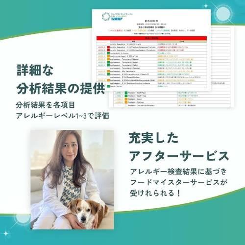 アレミッケ アレミッケ　犬猫用　不耐性検査　被毛検査キット｜dcmonline｜07