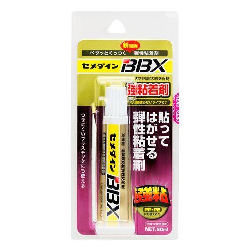 セメダイン ＢＢＸ　クリア　２０ｍｌ　（弾性粘着剤）/NA007｜dcmonline