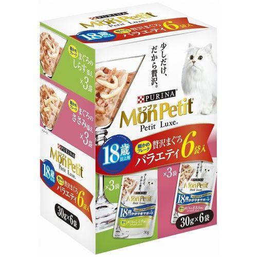 モンプチ プチリュクス 8袋入り×18箱アソートセット Amazon | モンプチ プチリュクスパウチ ジュレ 2種のアソート