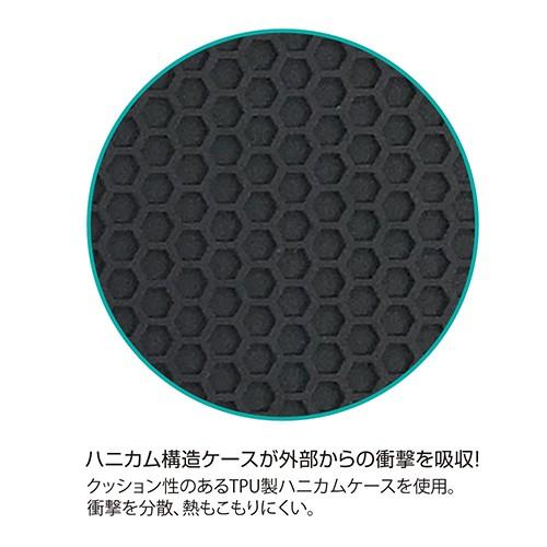 【かないで】 Nakabayashi iPadPro12.9inch用ハニカム衝撃吸収ケース/TBC-IPP1814BK ブラック DCMオンライン - 通販 - PayPayモール えません