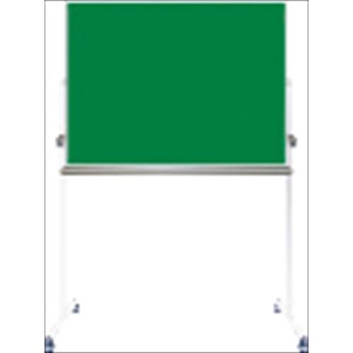 のオシャレな Nakabayashi スチールグリーン 両面回転式脚付黒板 ホ Gk Us34 1210x910mm 無地 待望の再販 Www Skylanceronline Com