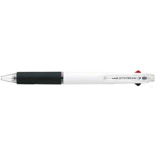 ジェットストリーム 油性ボールペン ジェットストリーム 3色ボールペン 0 5mm 白 Sxep 1 Dcmオンライン 通販 Paypayモール