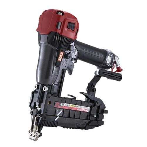 MAX 高圧ステープル釘打機/フロア/HA-50F3(D) : 4902870817343 : DCM  
