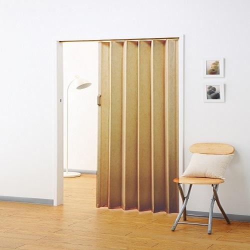 フルネス アコーデオンドア 木目 チーク 100x174cm Dcmオンライン 通販 Paypayモール