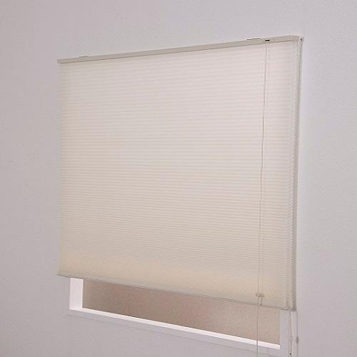 フルネス ハニカムシェード 彩 無地タイプ アイボリー 90x135cm Dcmオンライン 通販 Paypayモール