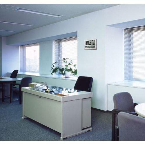 シチズン 電波デジタル時計 大型 温湿度計 掛置き兼用 8RZ199