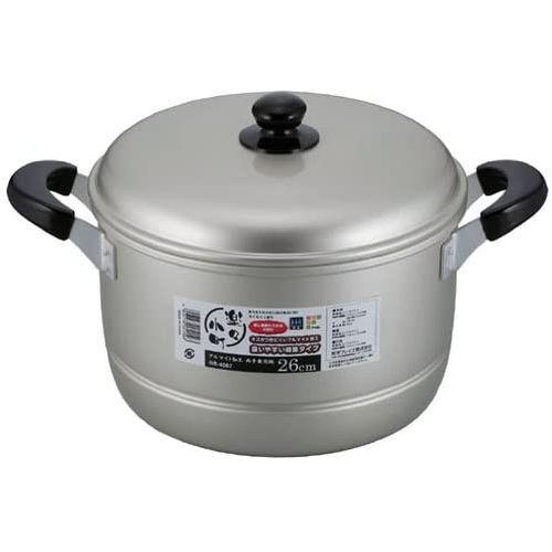 和平フレイズ 楽々小町 ガスコンロ専用 両手兼用鍋 26cm/RR-4067 和平フレイズ 楽々小町 ガスコンロ専用 両手兼用鍋 26cm/RR-4067