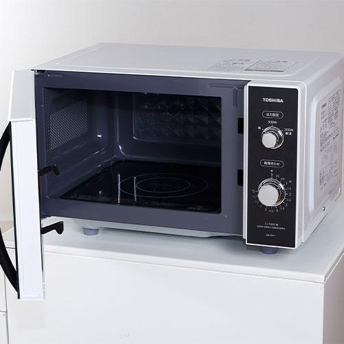 TOSHIBA 単機能 電子レンジ 17L/ER-SM17(W) : DCMオンライン TOSHIBA 単機能 電子レンジ 17L/ER-SM17(W) : DCMオンライン
