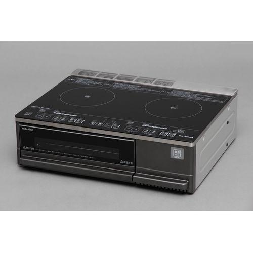 アイリスオーヤマ 据置型 2口IHクッキングヒーター/IHC-SG221 : DCM 